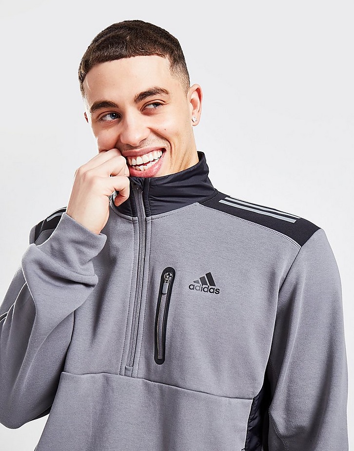 adidas Tech 1/2 Zip Top